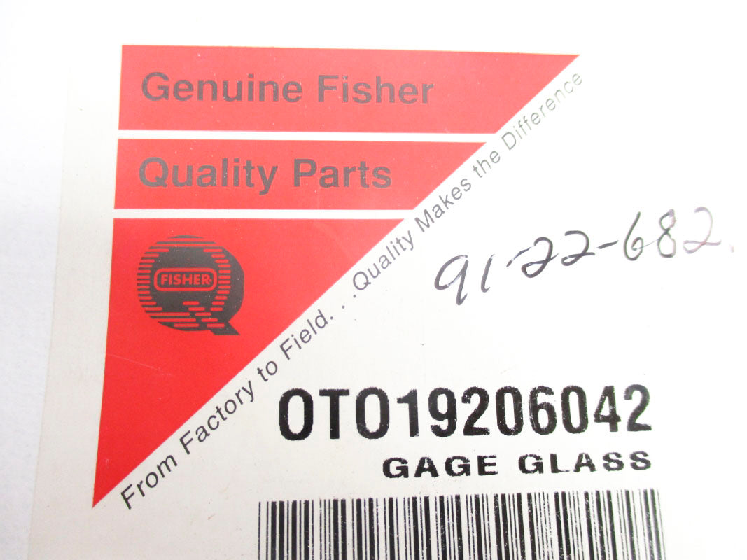 FISHER 0T019206042 NSMP
