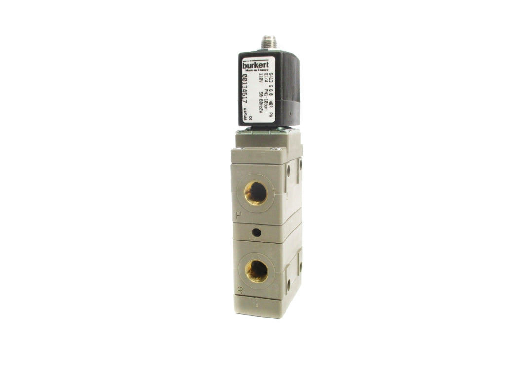 BURKERT 5413G6,0NBRPAG1/4 00134617 110V NSNP