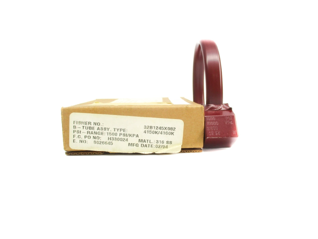 FISHER 32B1245X082 1500PSI NSMP