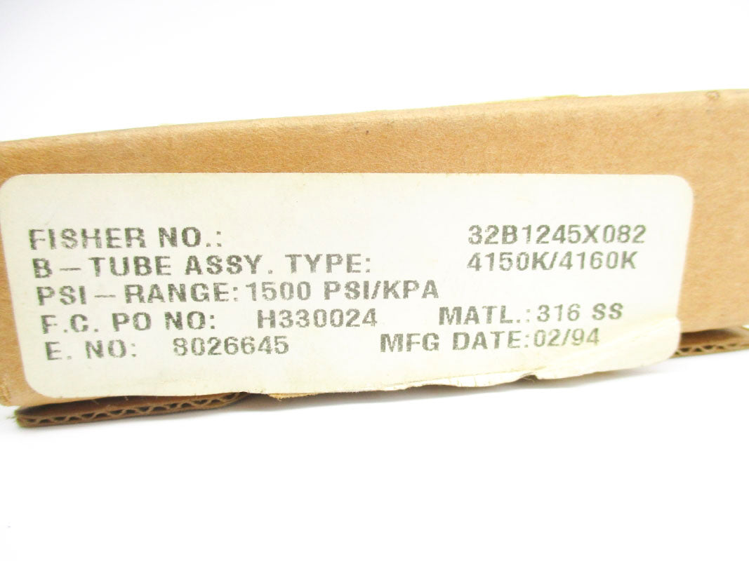 FISHER 32B1245X082 1500PSI NSMP
