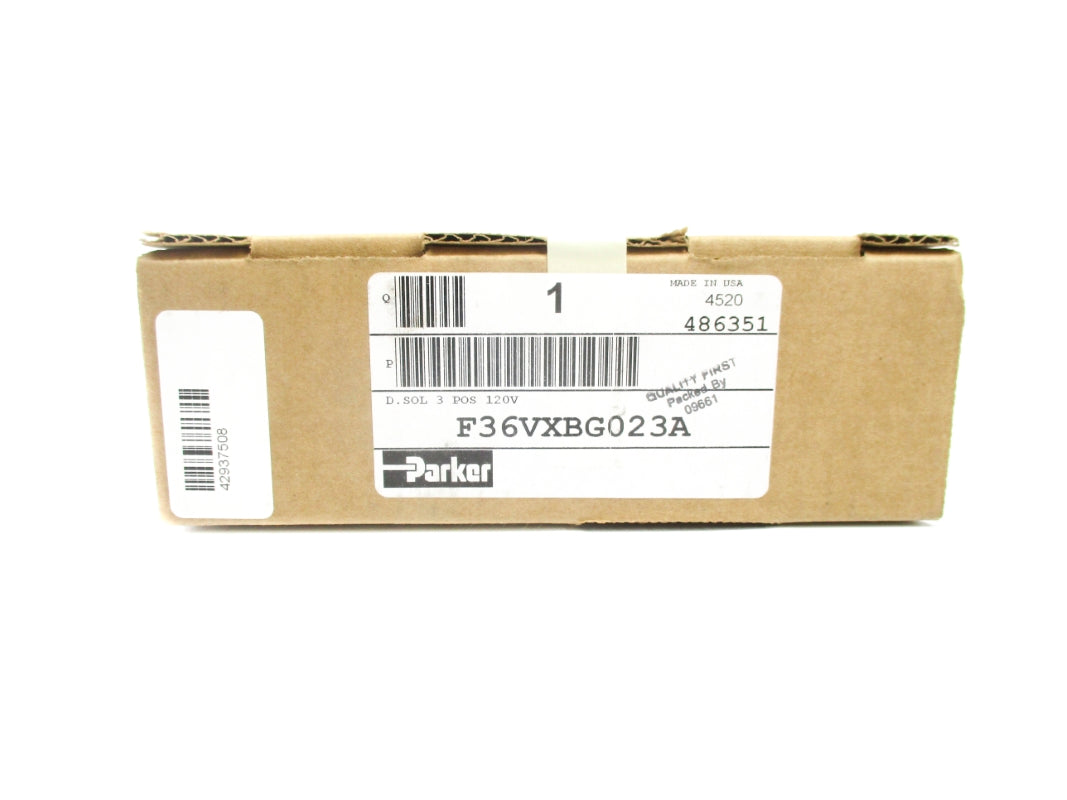 PARKER F36VXBG023A 120V NSFS