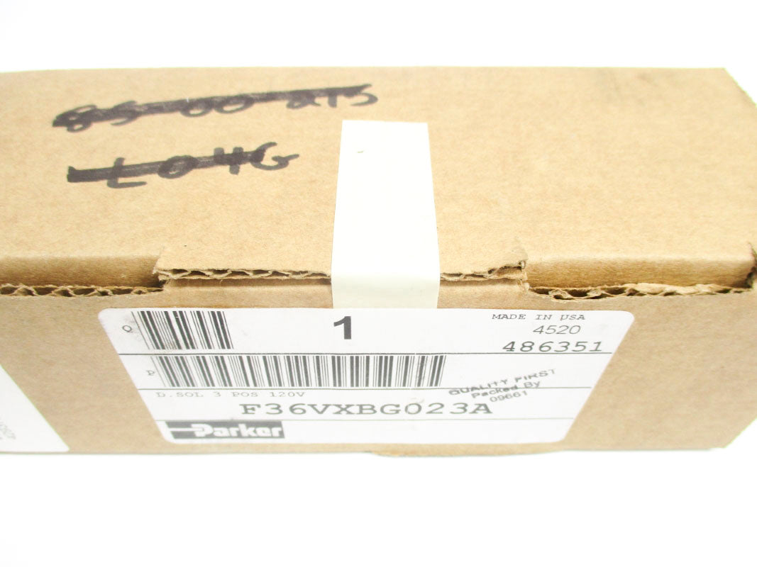 PARKER F36VXBG023A 120V NSFS