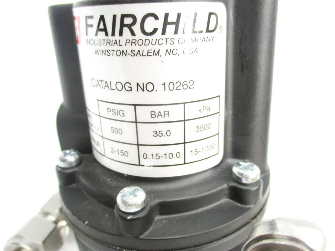 FAIRCHILD 10262 2-150PSI UNMP