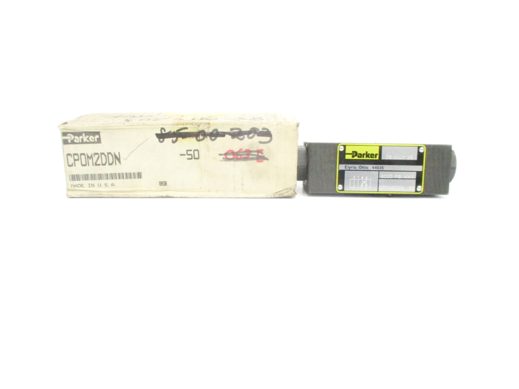 PARKER CPOM2DDN-50 5000PSI NSMP