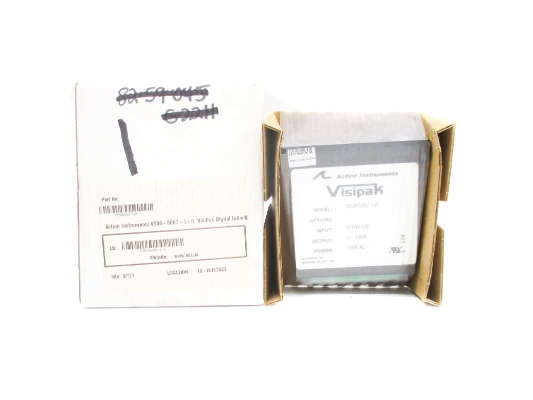 ACTION INSTRUMENTS V508-5007-1-0 10VDC NSMP