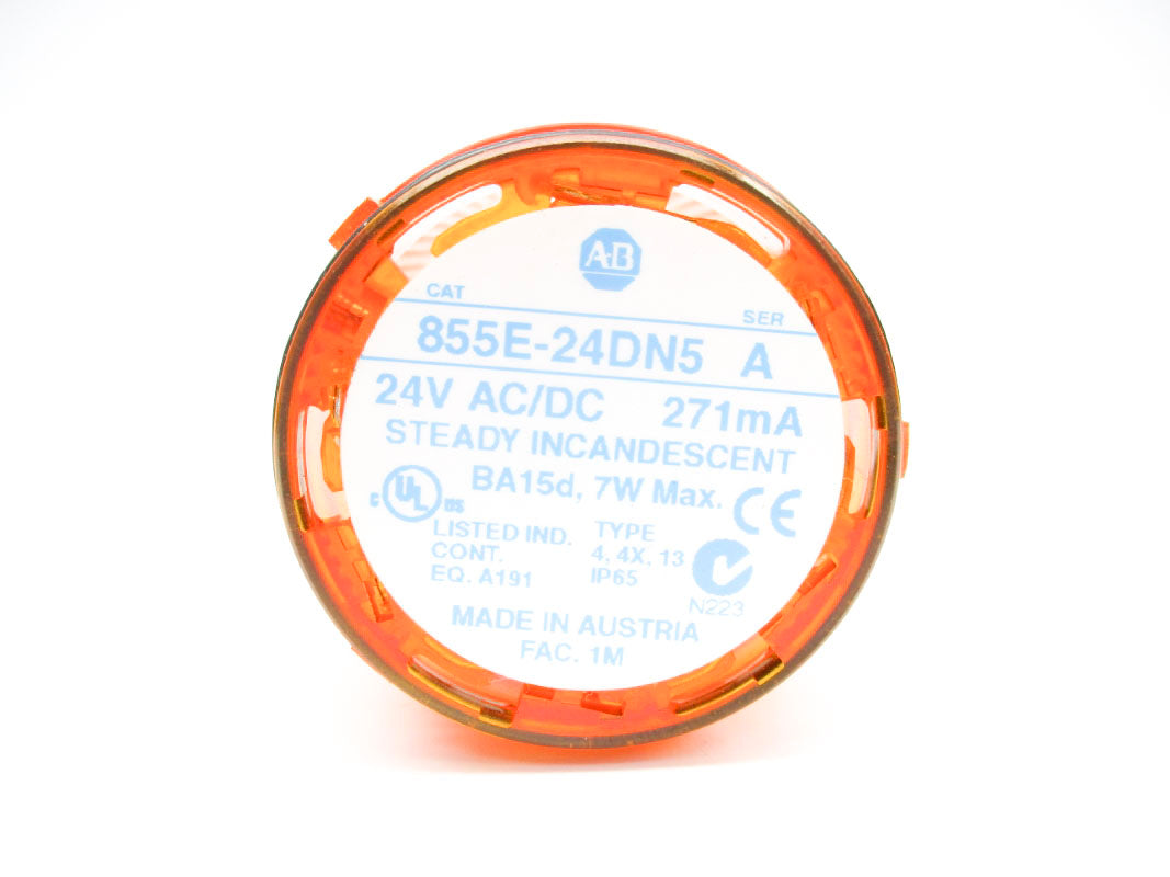 ALLEN BRADLEY 855E-24DN5 SER. A 24VAC/DC NSNP