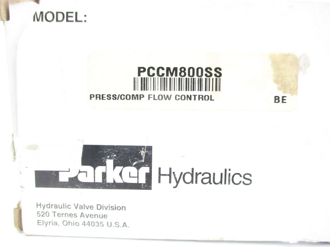 PARKER PCCM800SS NSMP