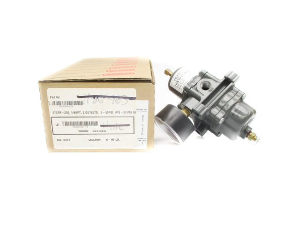 FISHER FS-67CFR-235 0-35PSI NSMP