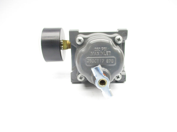 FISHER FS-67CFR-235 0-35PSI NSMP