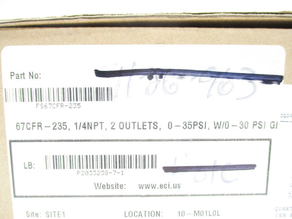 FISHER FS-67CFR-235 0-35PSI NSMP