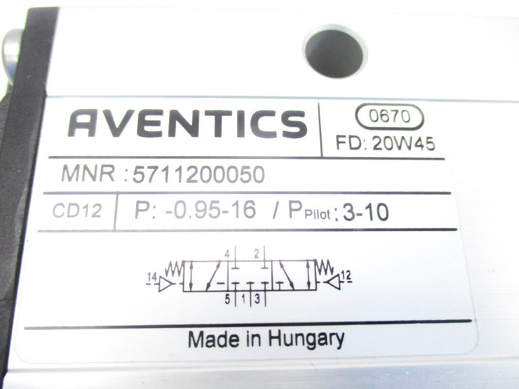 AVENTICS 5711200050 NSNP