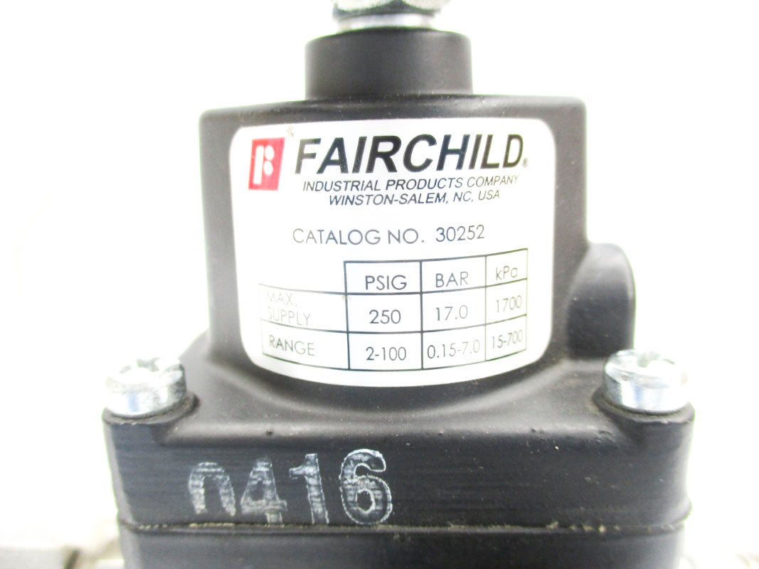 FAIRCHILD 30252 250PSI UNMP