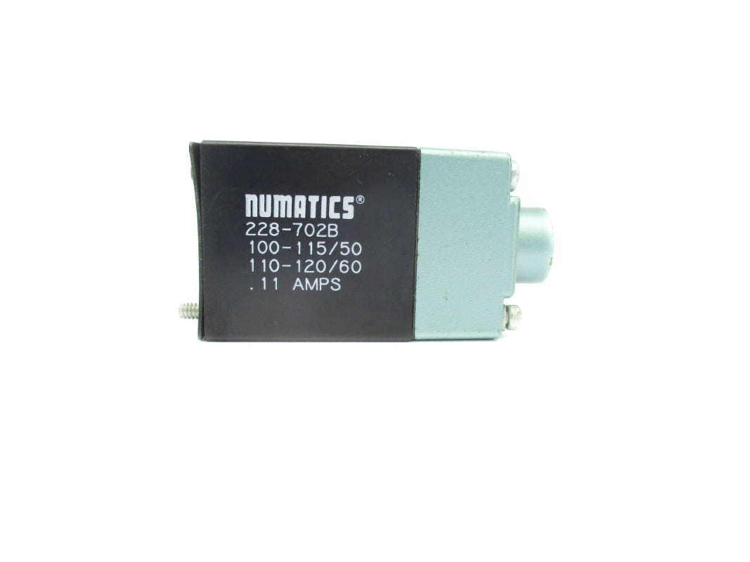 NUMATICS 228-702B 120V .11A UNMP