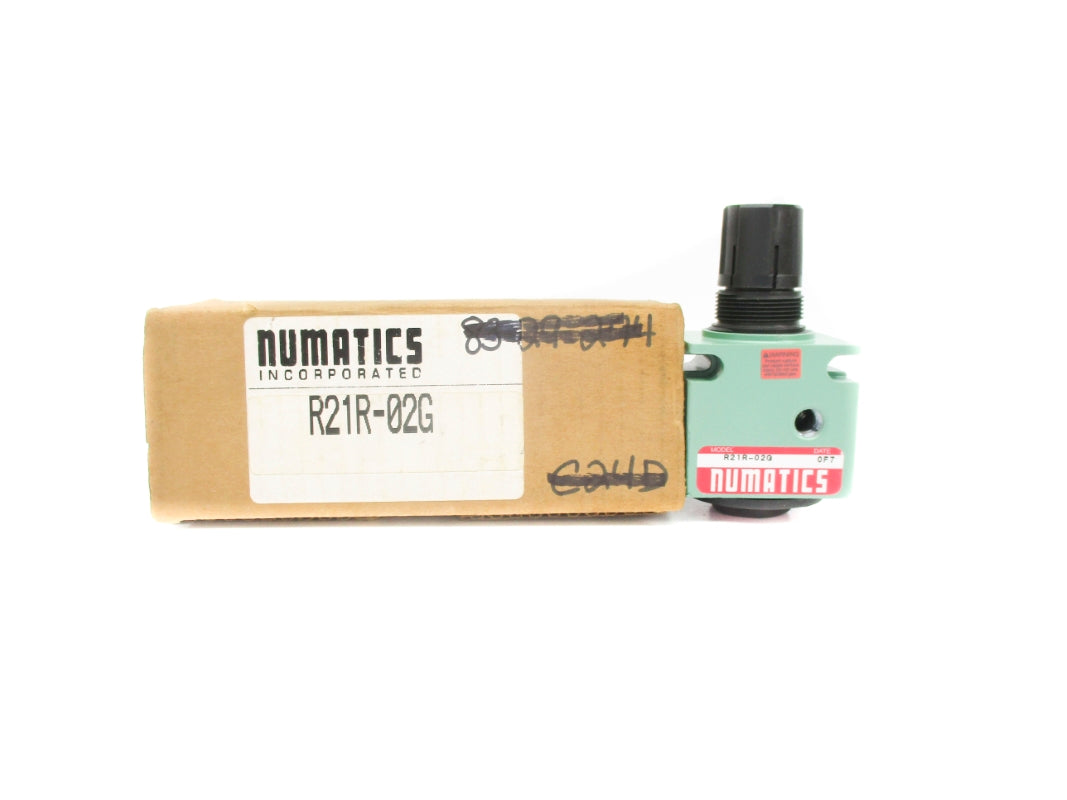 NUMATICS R21R-02G 300PSI NSMP