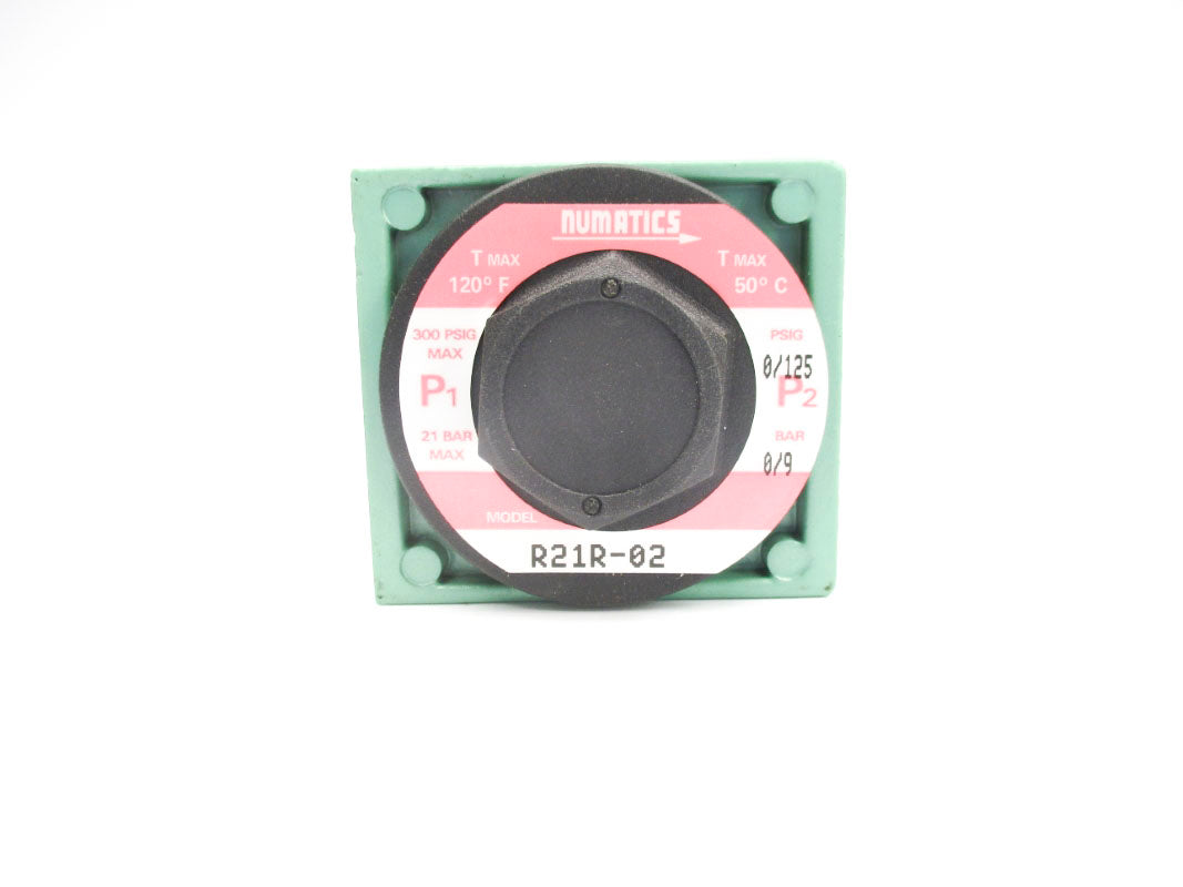 NUMATICS R21R-02G 300PSI NSMP