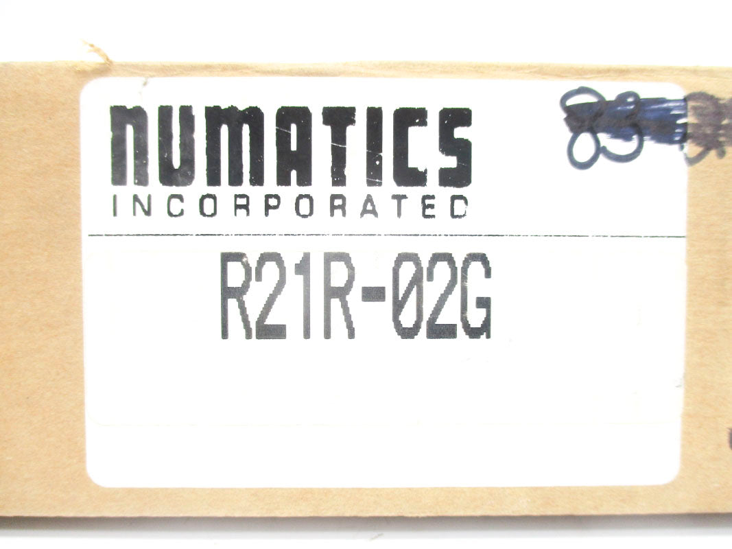 NUMATICS R21R-02G 300PSI NSMP