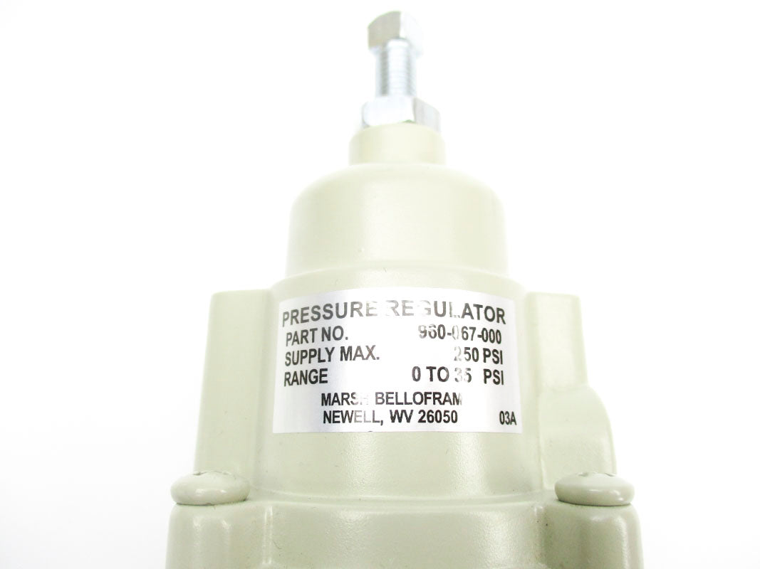MARSH BELLOFRAM 960-067-000 0-35PSI UNMP