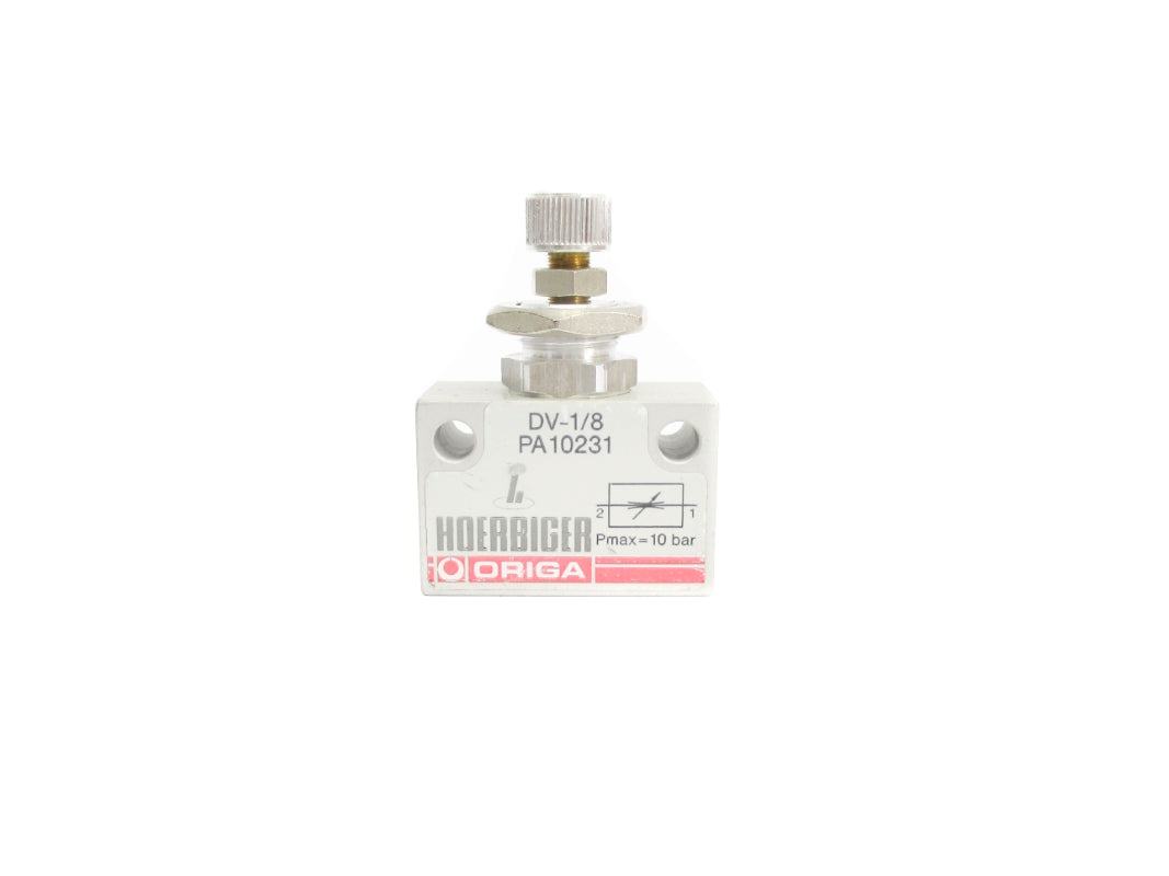 HOERBIGER PA10231 DV-1/8 NSNP