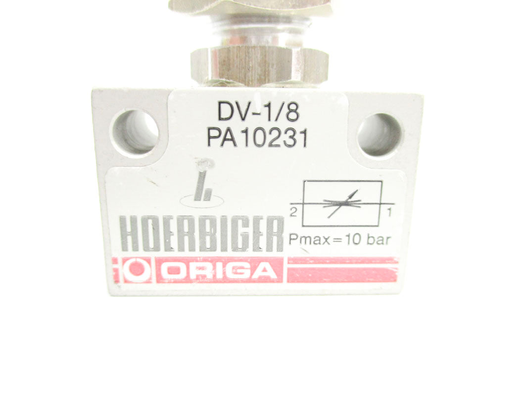 HOERBIGER PA10231 DV-1/8 NSNP