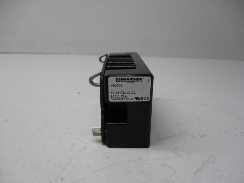 MARATHON 1604H TERMINAL BLOCK * NEW NO BOX *