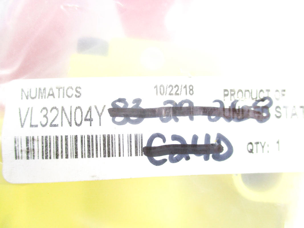 NUMATICS VL32N04Y NSMP