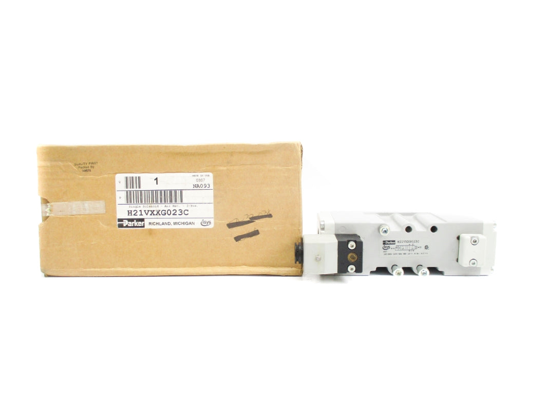 PARKER H21VXXG023C 145PSIG 220V NSMP