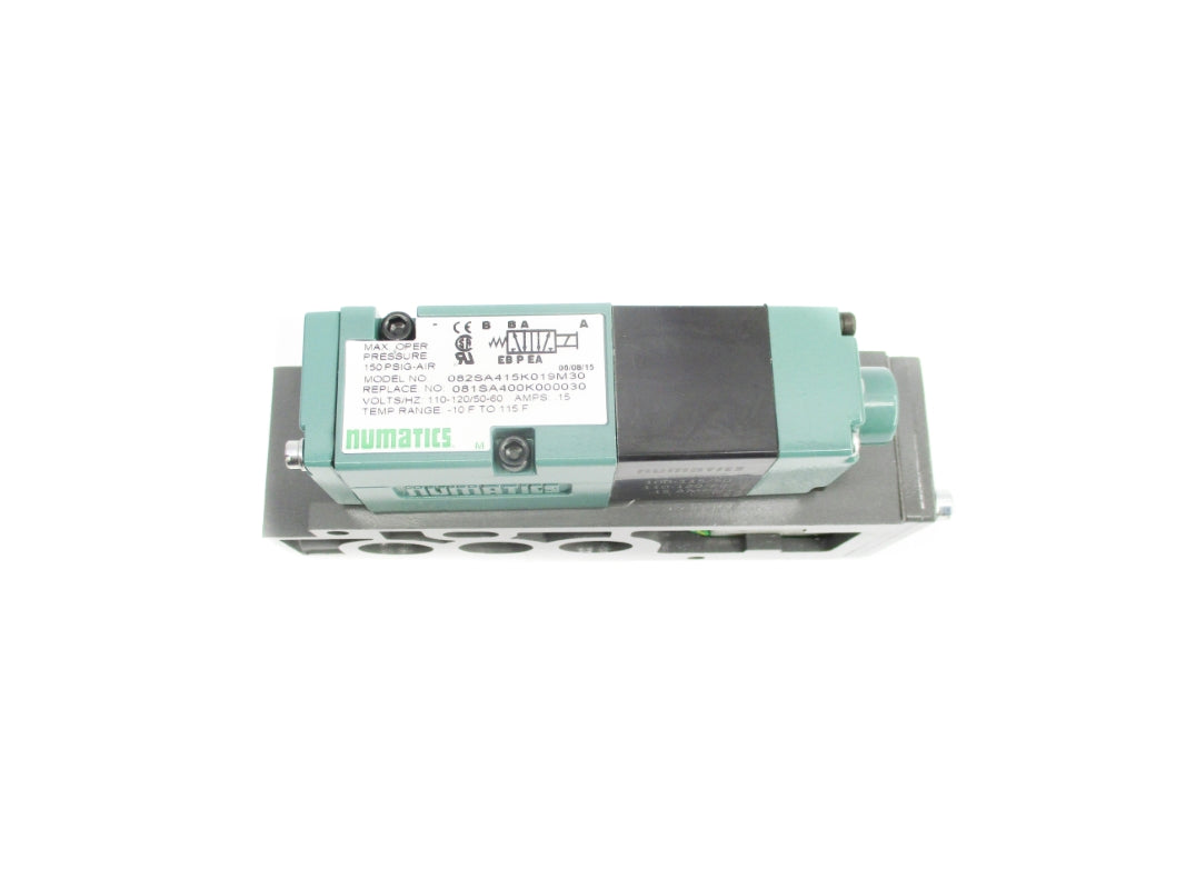 NUMATICS 082SA415K019M30 150PSI 110-120V .15A UNMP