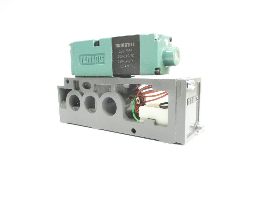 NUMATICS 082SA415K019M30 150PSI 110-120V .15A UNMP