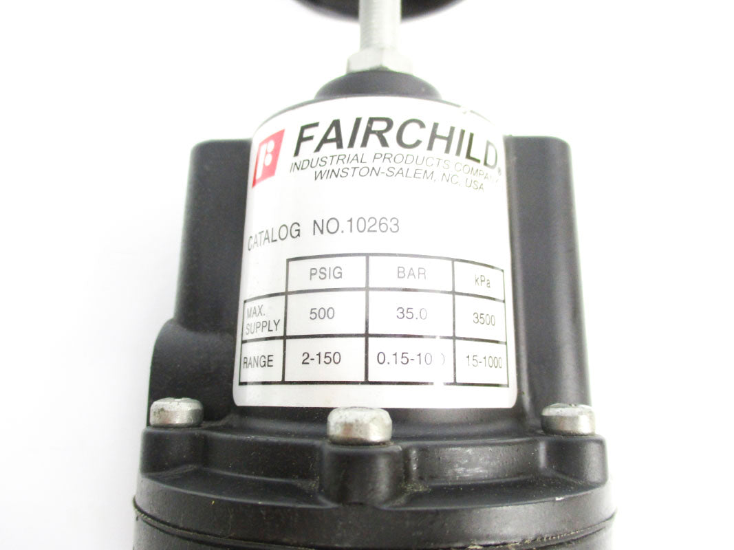 FAIRCHILD 10263 2-150PSI UNMP