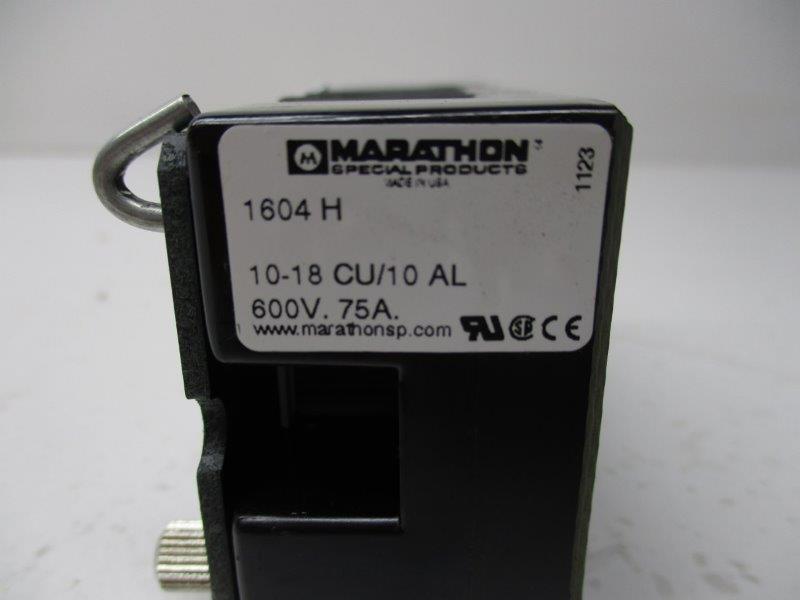 MARATHON 1604H TERMINAL BLOCK * NEW NO BOX *