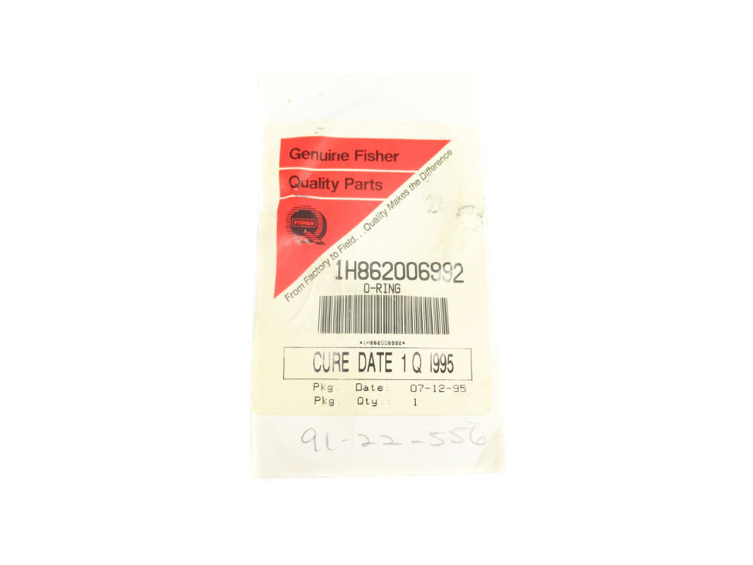 FISHER 1H862006992 NSFS