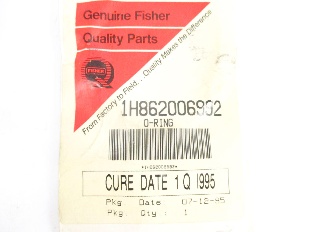 FISHER 1H862006992 NSFS