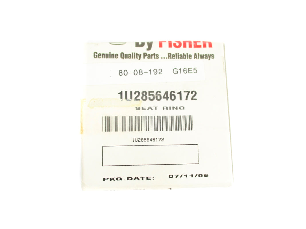 FISHER 1U285646172 NSFS