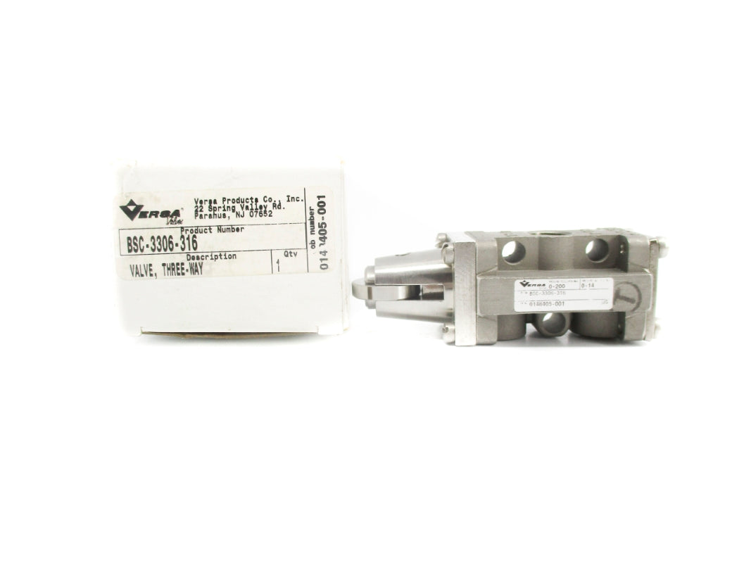 VERSA BSC-3306-316 0-200PSI NSMP