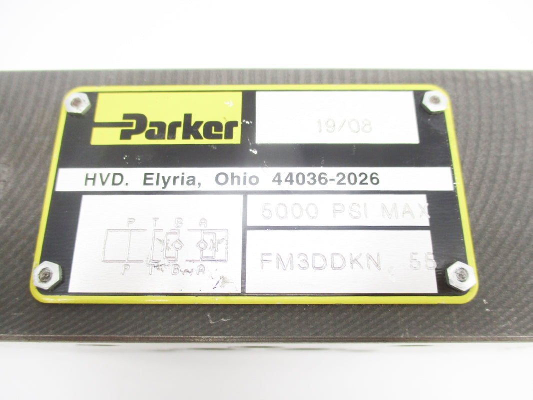 PARKER FM3DDKN-55 5000PSI UNMP