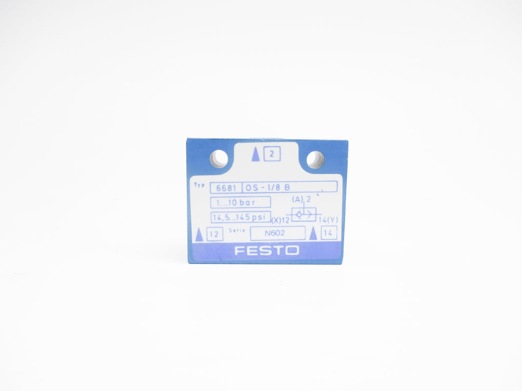 FESTO OS-1/8-B 6681 14.5-145PSI NSNP