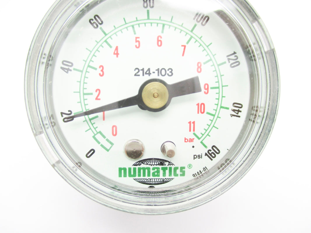 NUMATICS 214-103 0-160PSI NSNP