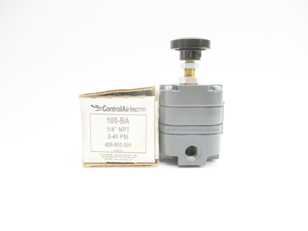 CONTROLAIR 100-BA 2-40PSI 1/4" NSMP