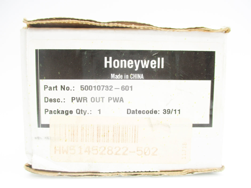 HONEYWELL 50010732-601 REV. F NSMP