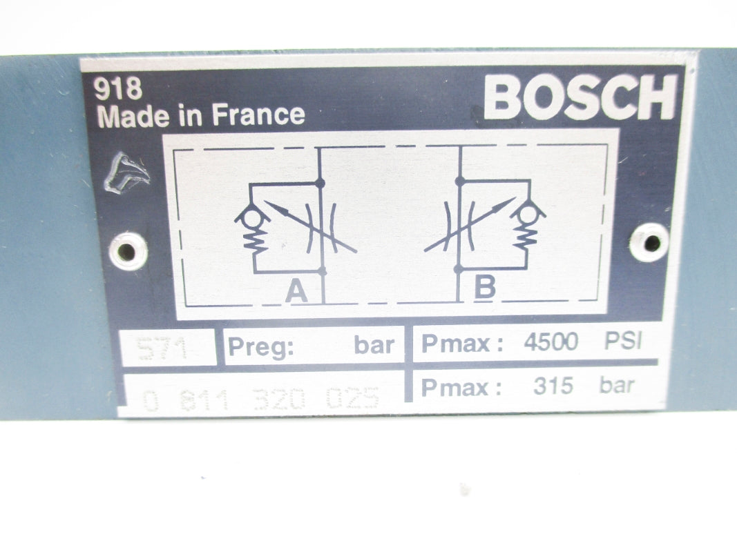 BOSCH 0811320025 4500PSI NSNP