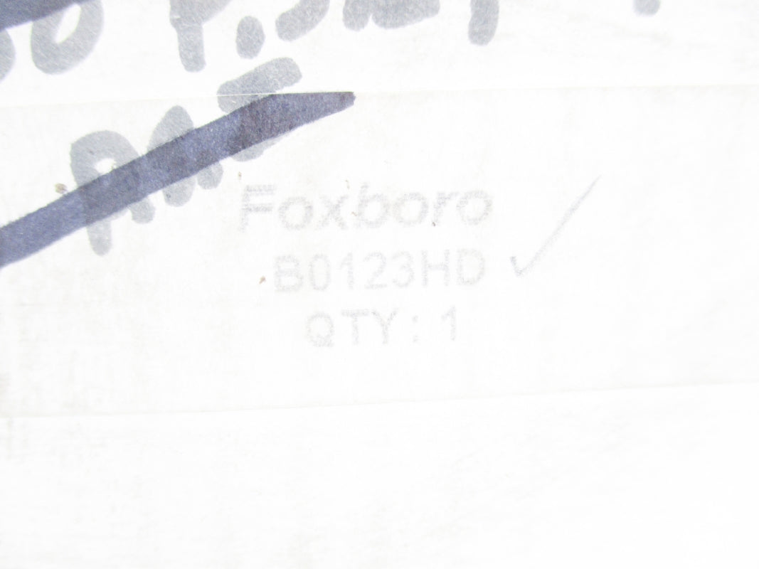 FOXBORO B0123HD 150PSI NSMP