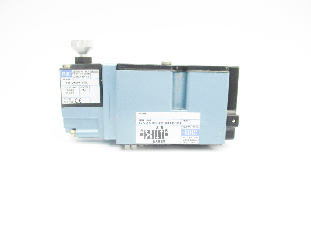 MAC 82A-AA-000-TM-DAAP-1DA 150PSI 110/120V UNMP