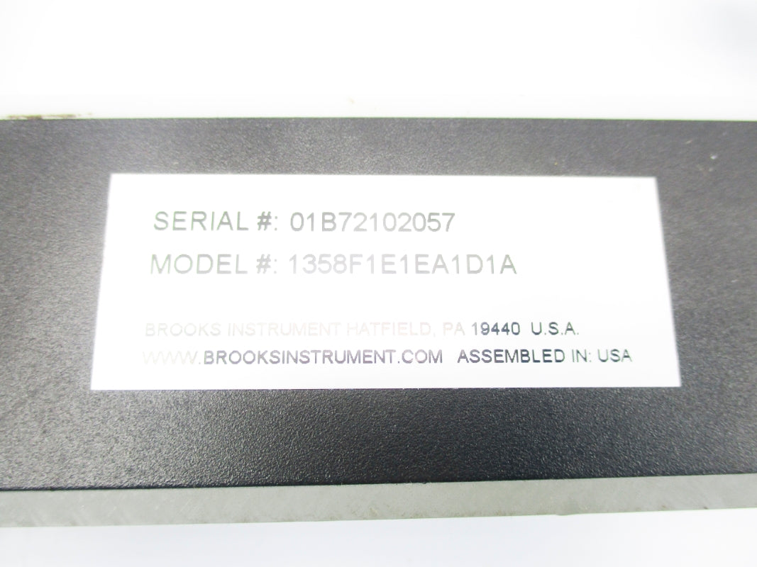 BROOKS INSTRUMENT 1358F1E1EA1D1A 200PSIG UNMP