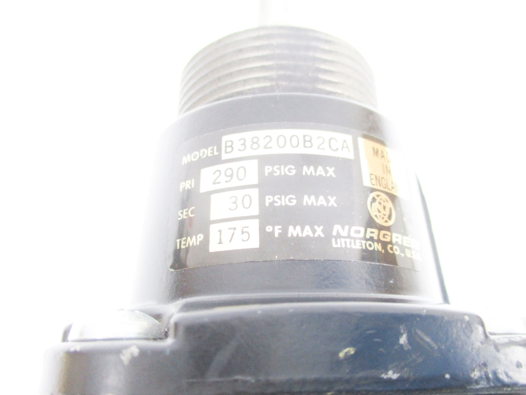 NORGREN B38200B2CA 290PSIG UNMP