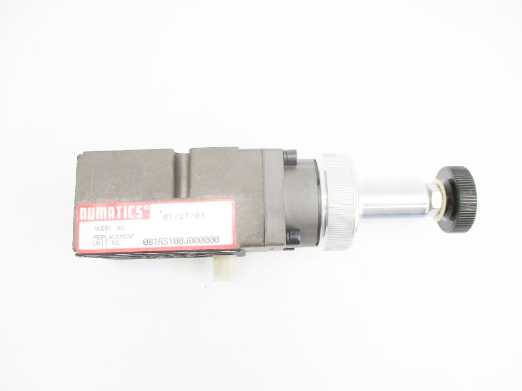 NUMATICS 081RS100J000000 NSNP