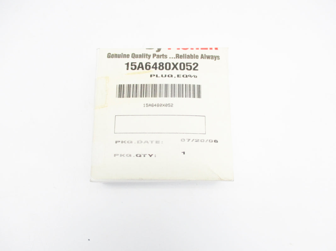 FISHER 15A6480X052 NSFS