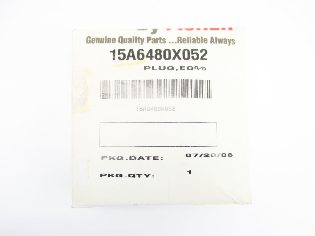 FISHER 15A6480X052 NSFS