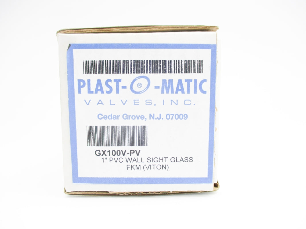 PLAST-O-MATIC GX100V-PV NSMP