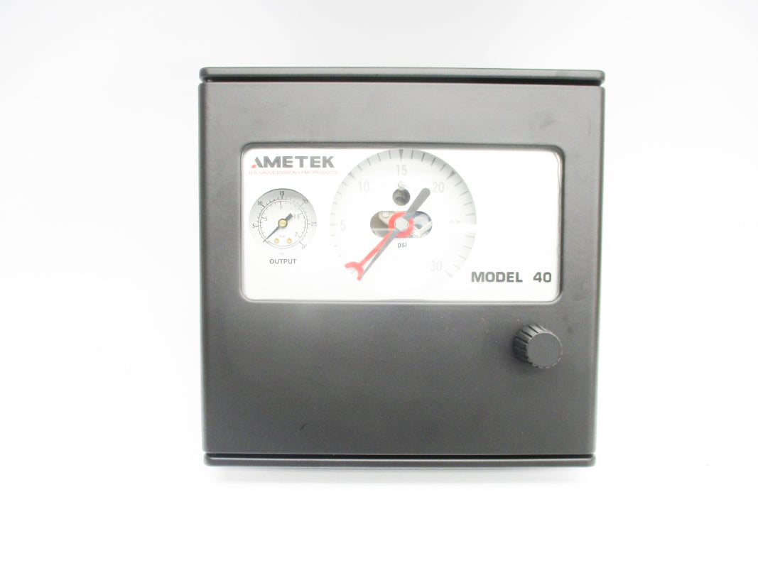 AMETEK 11BJ5120-3030 3-15PSI NSNP