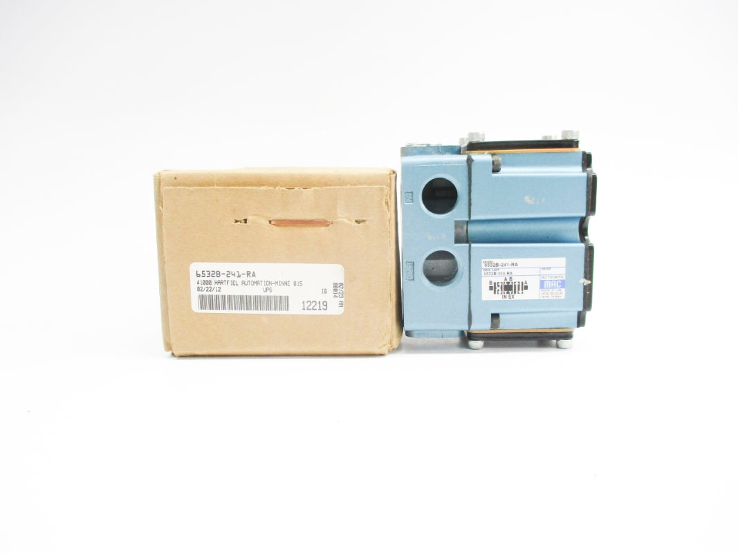 MAC 6532B-241-RA 150PSI (AS PICTURED) NSMP